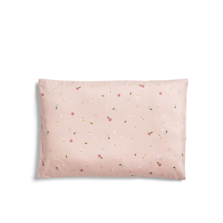 Βρεφικό Μαξιλάρι και Μαξιλαροθήκη από Οργανικό Βαμβάκι Daisies ErgoPouch BR77874