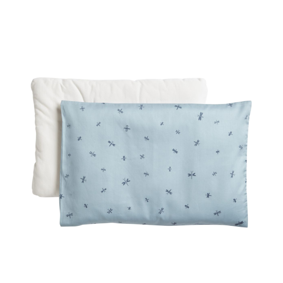 Βρεφικό Μαξιλάρι και Μαξιλαροθήκη από Οργανικό Βαμβάκι...