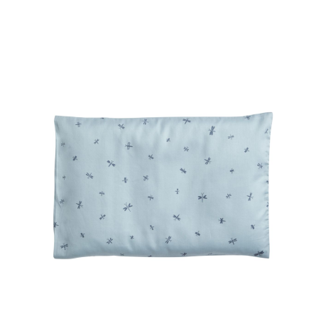 Βρεφικό Μαξιλάρι και Μαξιλαροθήκη από Οργανικό Βαμβάκι Dragonflies ErgoPouch BR77873