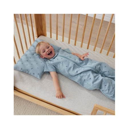 Βρεφικό Μαξιλάρι και Μαξιλαροθήκη από Οργανικό Βαμβάκι Dragonflies ErgoPouch BR77873