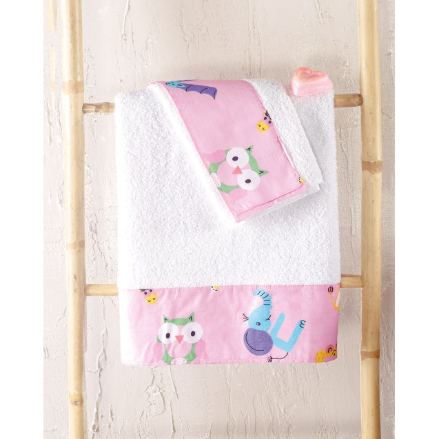 LETTERLAND ΡΟΖ - ΣΕΤ ΠΕΤΣΕΤΕΣ 2 ΤΕΜ --50132-0000