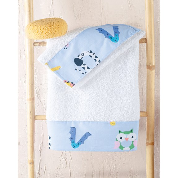 LETTERLAND ΜΠΛΕ - ΣΕΤ ΠΕΤΣΕΤΕΣ 2 ΤΕΜ --50130-0000