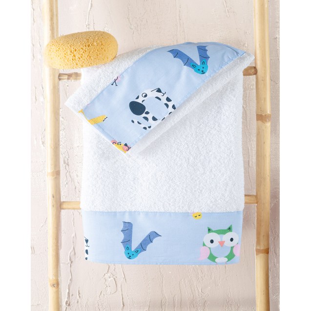 LETTERLAND ΜΠΛΕ - ΣΕΤ ΠΕΤΣΕΤΕΣ 2 ΤΕΜ --50130-0000