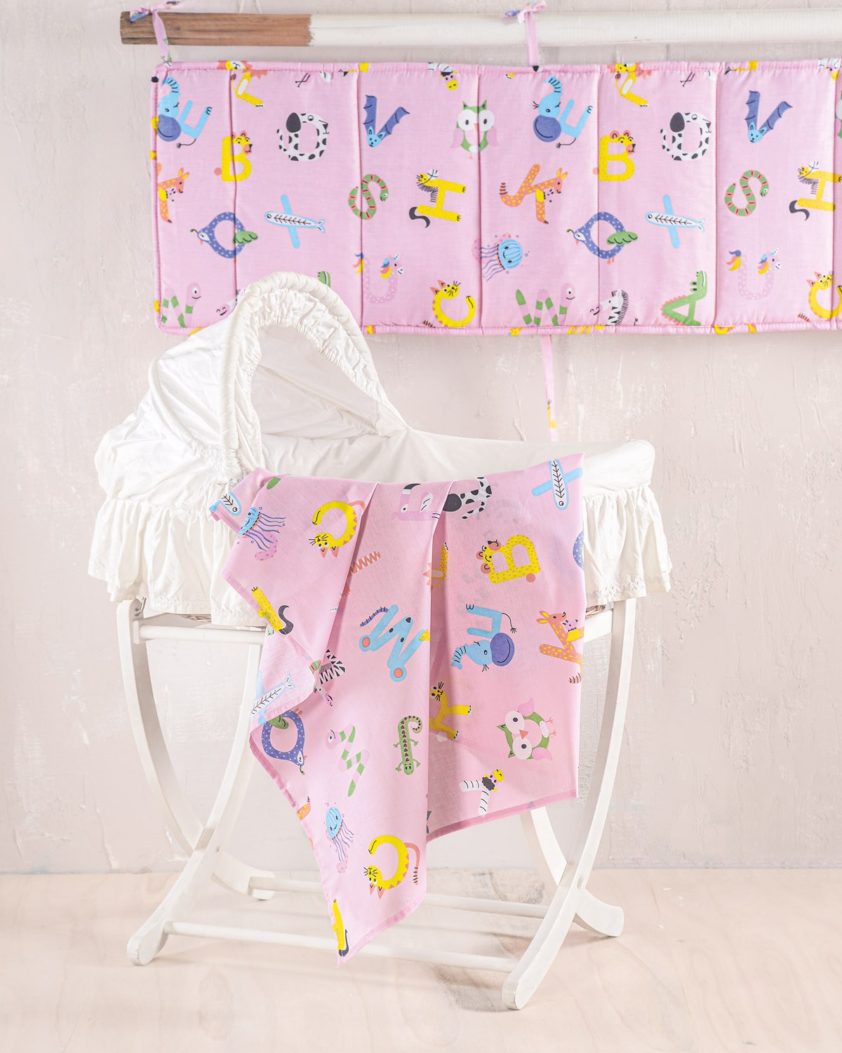 LETTERLAND ΡΟΖ - ΣΕΝΤΟΝΙ ΛΙΚΝΟΥ-50000-0000