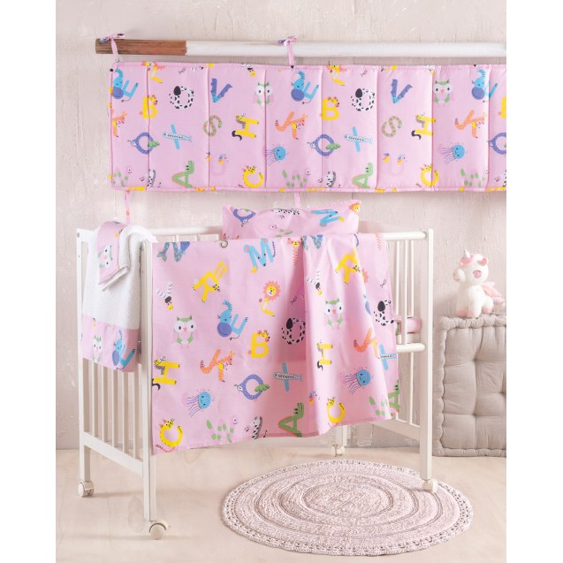 LETTERLAND ΡΟΖ - ΣΕΝΤΟΝΙ ΛΙΚΝΟΥ-50000-0000