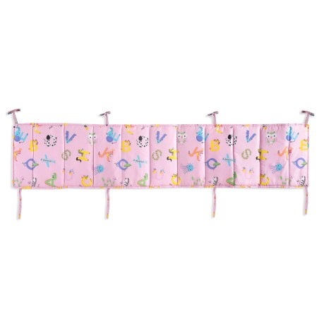 LETTERLAND ΡΟΖ - ΣΕΤ ΠΑΠΛΩΜΑΤΟΘΗΚΗ ΒΡΕΦΙΚΗ 2 ΤΕΜ --49997-0000