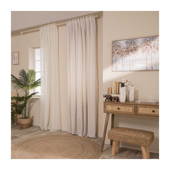 Κουρτίνα Teoran (Έτοιμη Ραμμένη) Alora 01 - 140x260cm