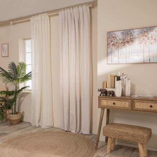 Κουρτίνα Teoran (Έτοιμη Ραμμένη) Alora 01 - 140x260cm