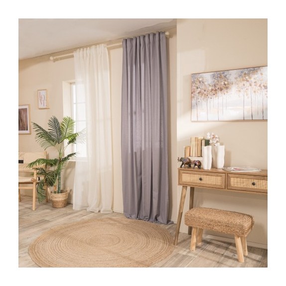 Κουρτίνα Teoran (Έτοιμη Ραμμένη) Alora 04 - 140x260cm