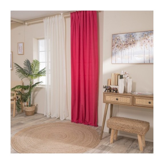 Κουρτίνα Teoran (Έτοιμη Ραμμένη) Alora 06 - 140x260cm