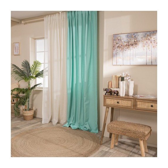 Κουρτίνα Teoran (Έτοιμη Ραμμένη) Alora 08 - 140x260cm