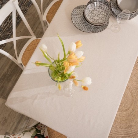 Τραπεζομάντηλο Teoran Alora 01 - 135x135cm