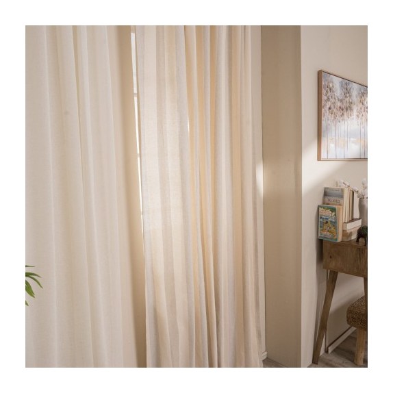 Κουρτίνα Teoran (Έτοιμη Ραμμένη) Vera 04 - 140x260cm