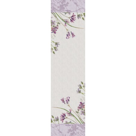Runner Saint Clair Design 18 Lilac 40x160