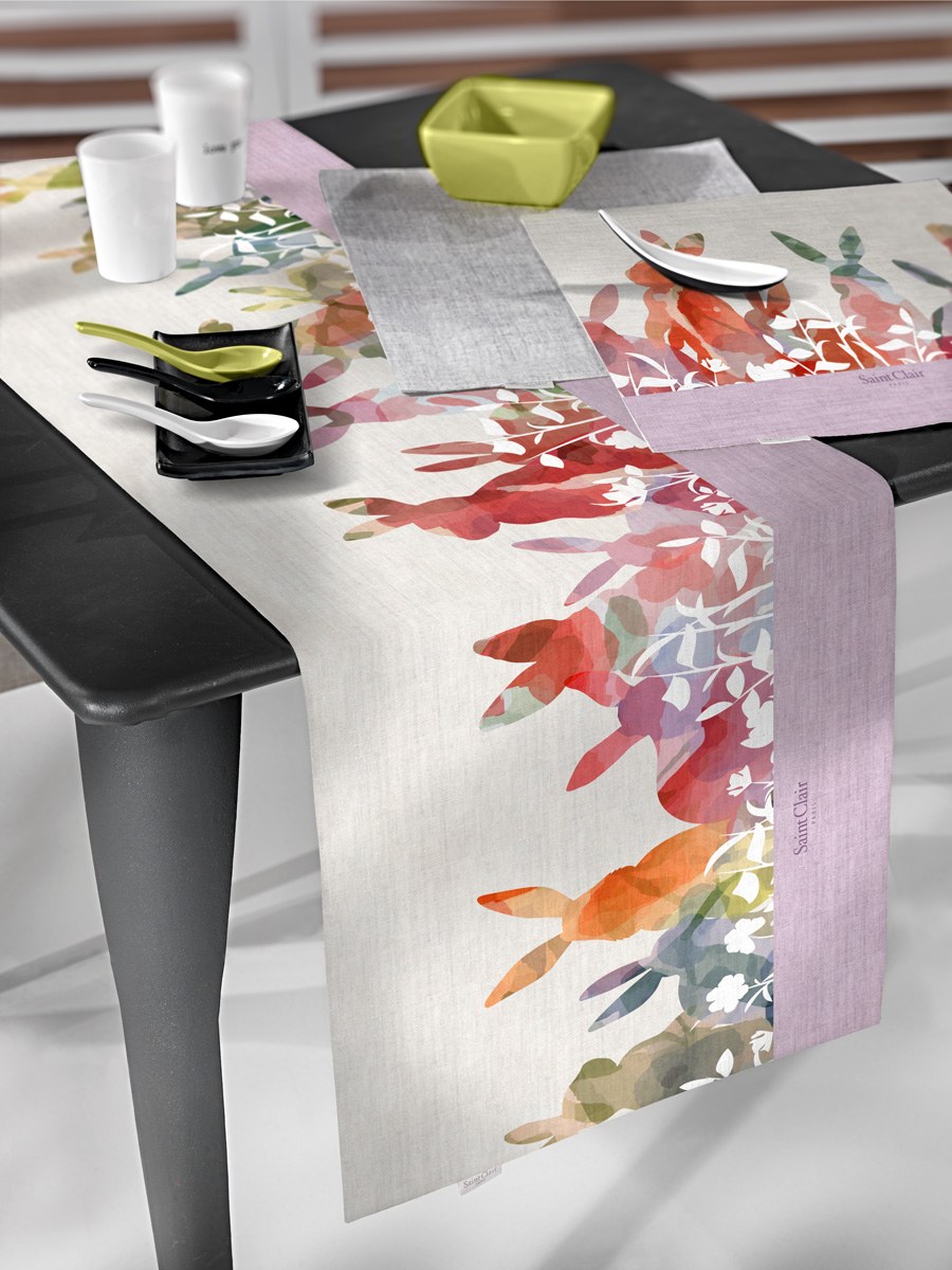 Runner Saint Clair Design 23 Easter 40x160