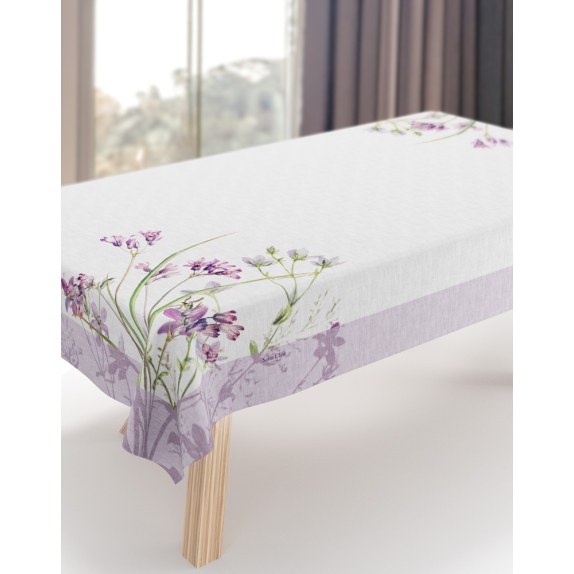 Τραπεζομάντηλο Saint Clair Design 18 Lilac 145x220