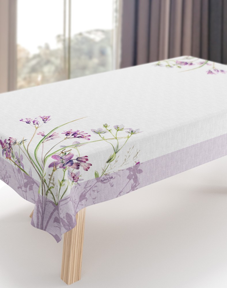 Τραπεζομάντηλο Saint Clair Design 18 Lilac 145x220