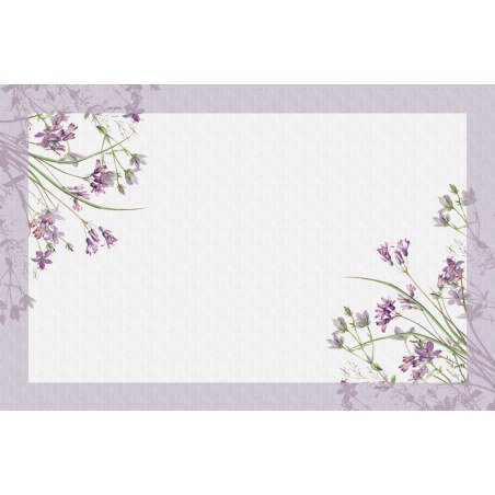 Τραπεζομάντηλο Saint Clair Design 18 Lilac 145x220