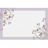 Τραπεζομάντηλο Saint Clair Design 18 Lilac 145x220