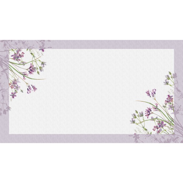 Τραπεζομάντηλο Saint Clair Design 18 Lilac 145x260
