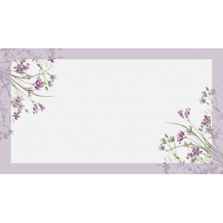 Τραπεζομάντηλο Saint Clair Design 18 Lilac 145x260