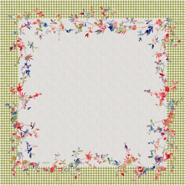 Τραπεζομάντηλο Saint Clair Design 19 145x145