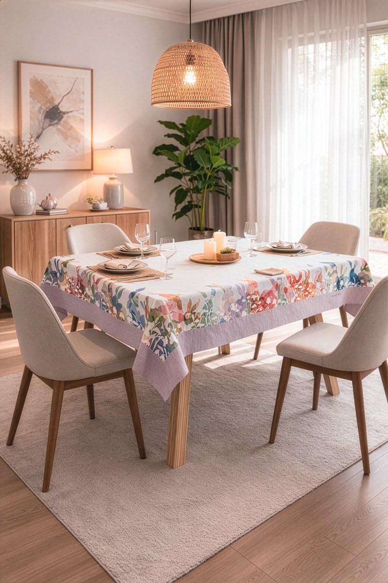 Τραπεζομάντηλο Saint Clair Design 23 Easter 145x180