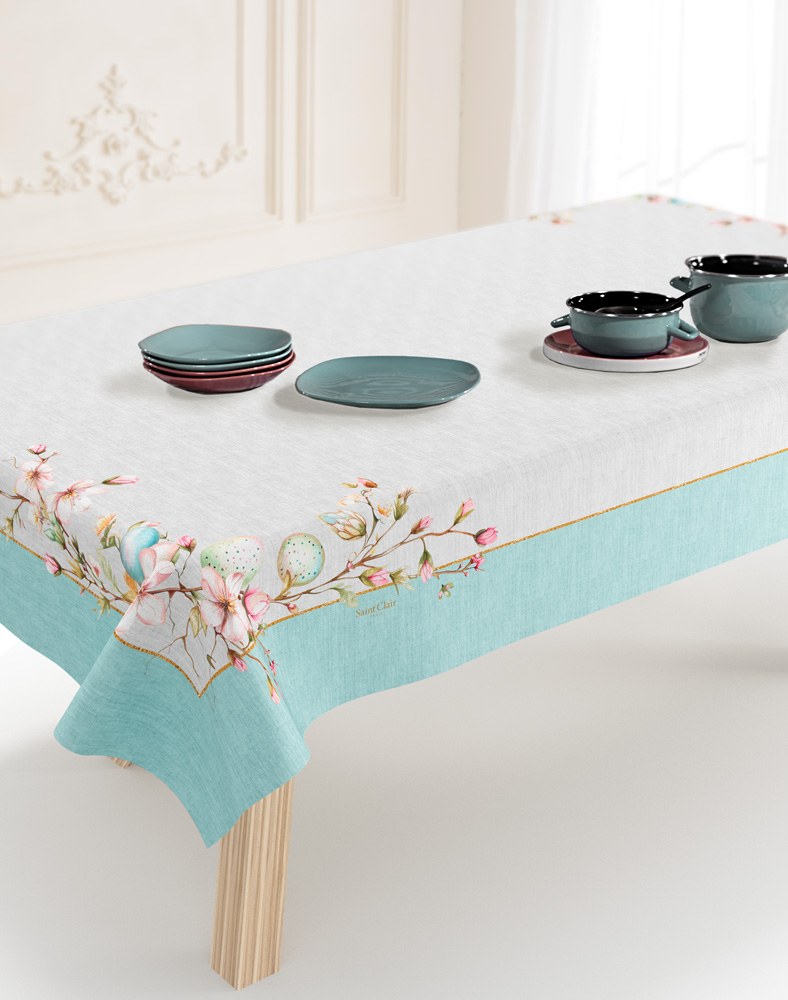 Τραπεζομάντηλο Saint Clair Design Easter 16 145x180