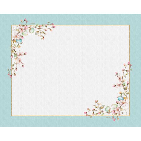 Τραπεζομάντηλο Saint Clair Design Easter 16 145x180