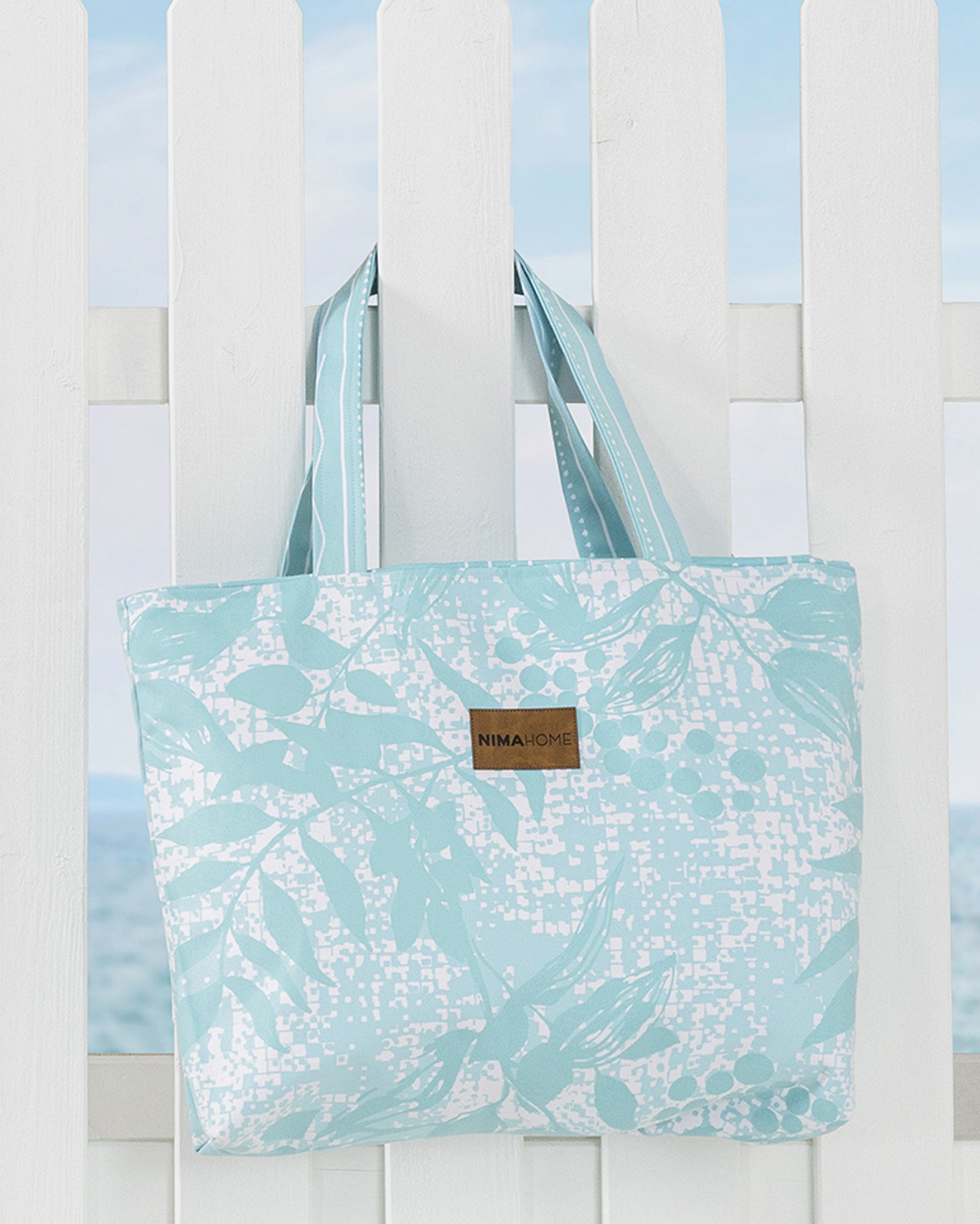 Τσάντα Θαλάσσης Nima Escape Τιρκουάζ 37x54