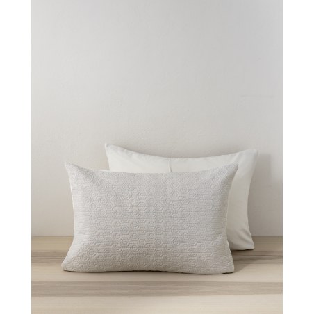 Σετ Μαξιλαροθήκες 2 Τεμαχίων Nima Orion Sand Beige / Light Beige Μπεζ, Εκρού 52x72