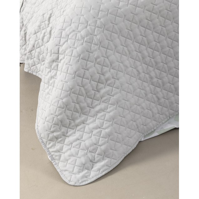 Κουβερλί King Size Nima Arden Gray / Mint Γκρι,...