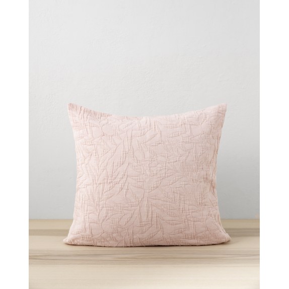 Μαξιλαροθήκη Διακόσμησης Nima Nuve Powder Pink Ροζ 45x45