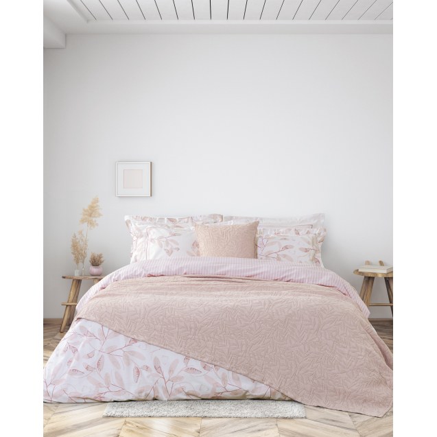 Μαξιλαροθήκη Διακόσμησης Nima Nuve Powder Pink...