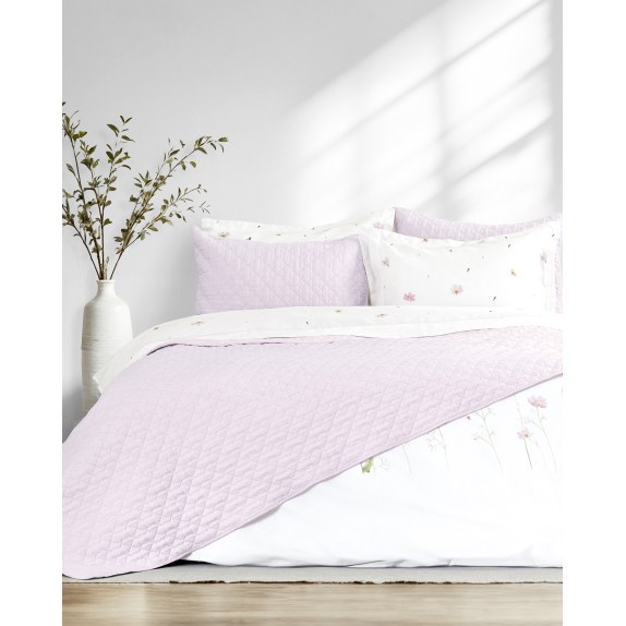 Κουβερλί Μονό Nima Arden Lilac / Pink Λιλά, Ροζ, Μωβ 160x240