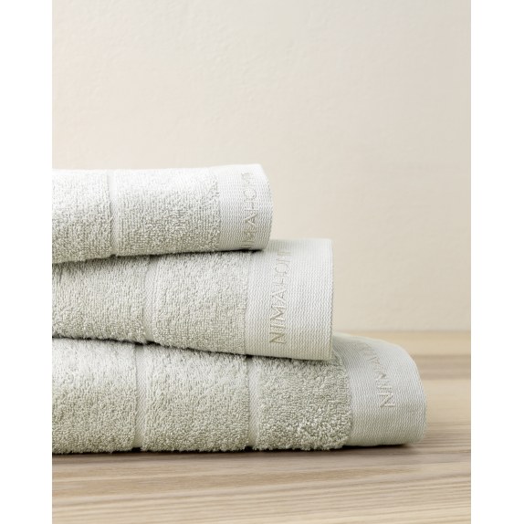 Σετ Πετσέτες 3 Τεμαχίων Nima Essence Light Beige Μπεζ,...