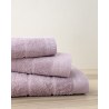 Σετ Πετσέτες 3 Τεμαχίων Nima Essence Lilac Λιλά, Μωβ 30x50,50x90,70x140