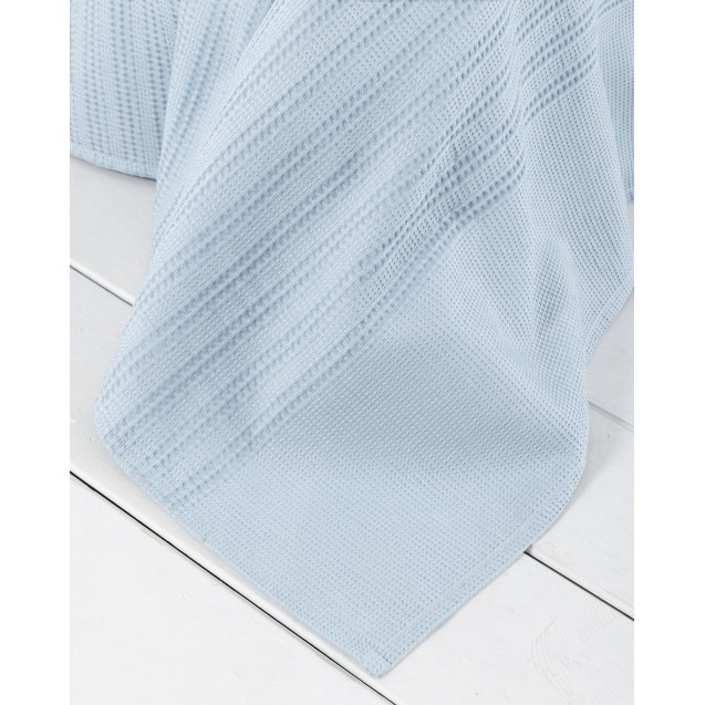 Κουβέρτα Υπέρδιπλη Nima Dune Denim Blue Μπλε,...