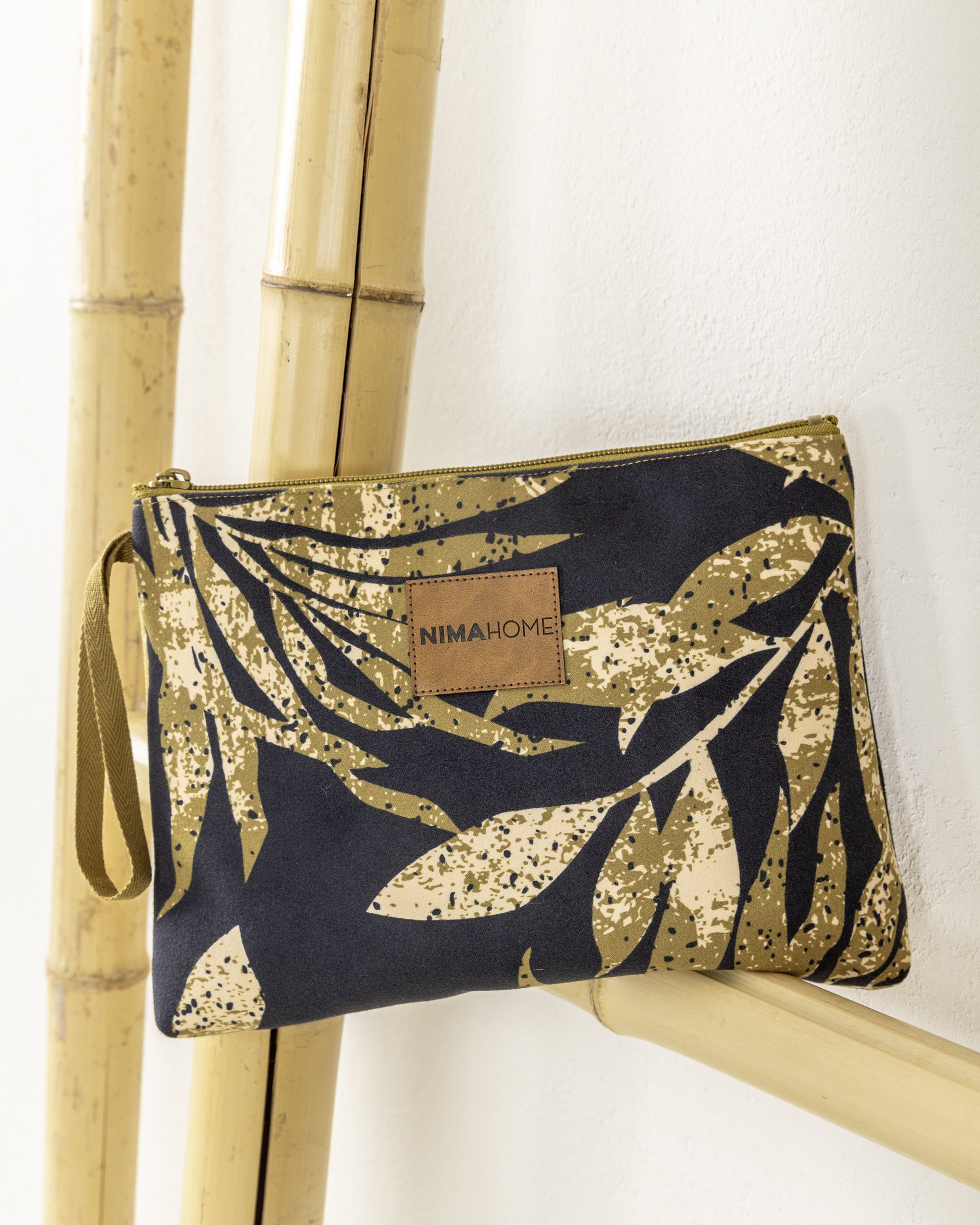 Nεσεσέρ Θαλάσσης Nima Divine Μαύρο, Χρυσό, Μπεζ 25x17