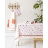 Τραπεζομάντηλο Nima Strawberry Love Ροζ 140x240