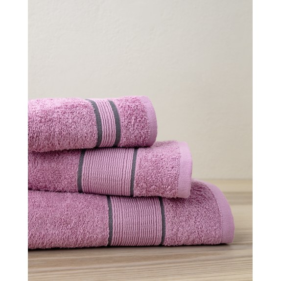 Πετσέτα Χεριών Nima Elyon Dusty Pink Ροζ 30x50