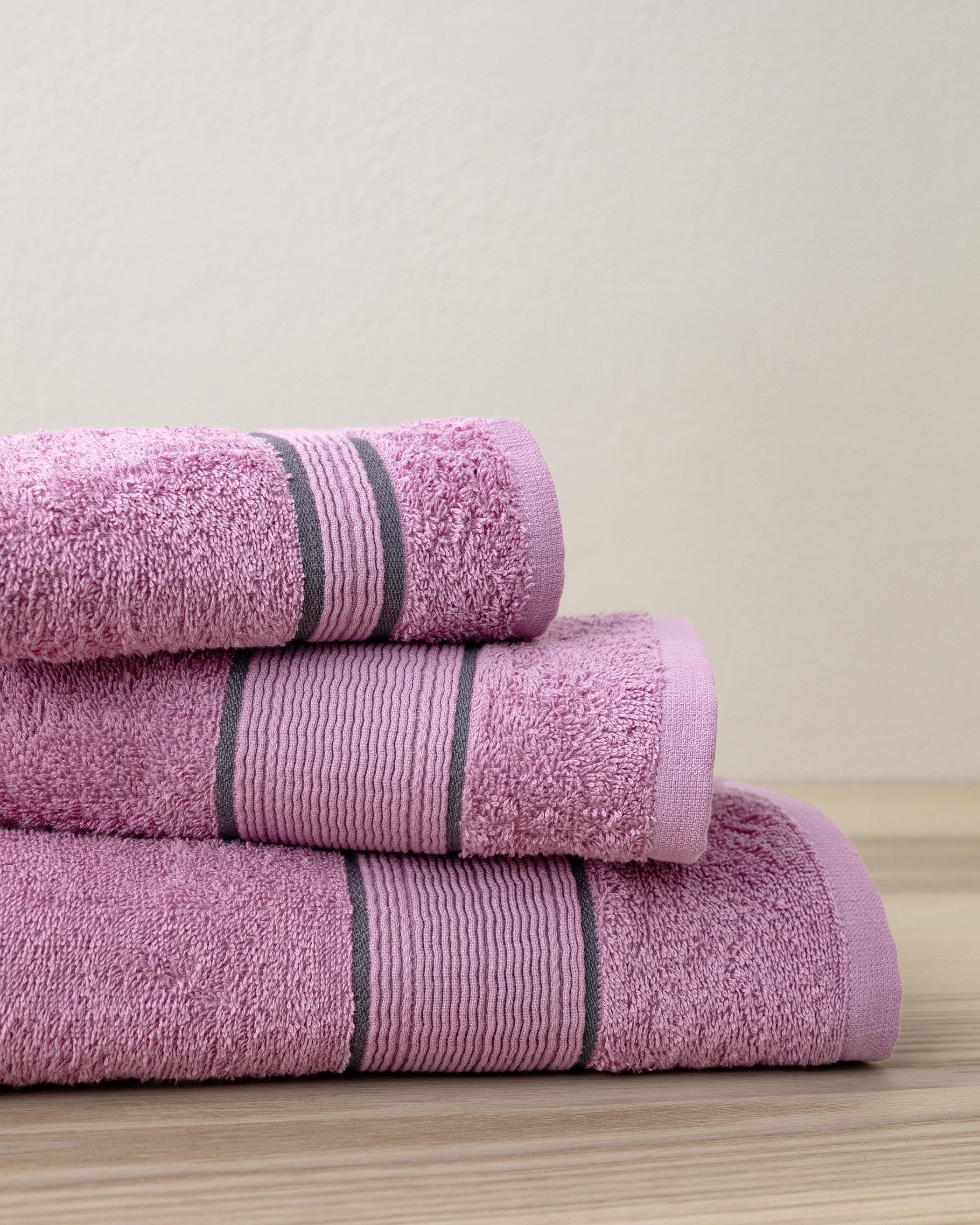Πετσέτα Χεριών Nima Elyon Dusty Pink Ροζ 30x50