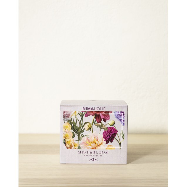 Αρωματικό Κερί Nima Mist & Bloom