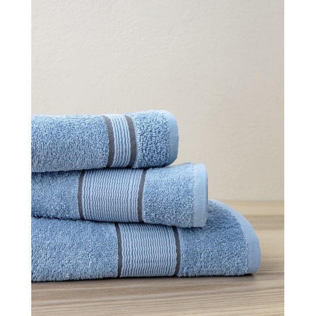 Σετ Πετσέτες 3 Τεμαχίων Nima Elyon Aegean Blue...