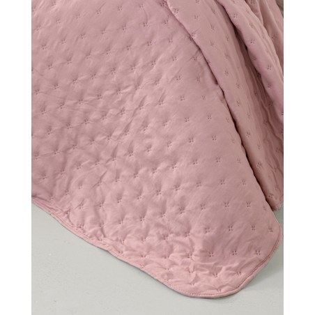 Κουβερλί Υπέρδιπλο Nima Clay Apple Pink Ροζ 220x240