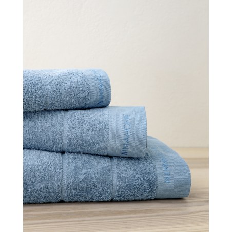 Σετ Πετσέτες 3 Τεμαχίων Nima Essence Blue Μπλε 30x50,50x90,70x140