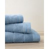 Σετ Πετσέτες 3 Τεμαχίων Nima Essence Blue Μπλε 30x50,50x90,70x140