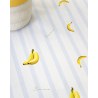 Τραπεζομάντηλο Nima Banana Σιέλ, Κίτρινο 140x140