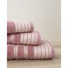 Σετ Πετσέτες 3 Τεμαχίων Nima River Apple Pink Ροζ 30x50,50x90,70x140