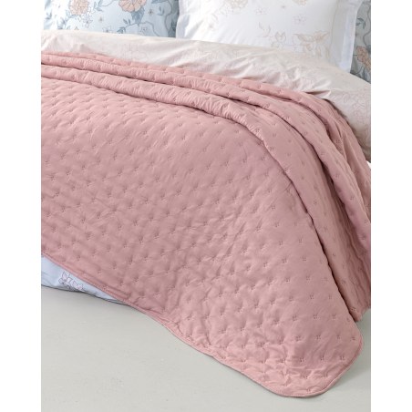 Κουβερλί Μονό Nima Clay Apple Pink Ροζ 160x240